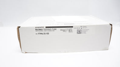 Avanos FTM6.5S-EO NeoMed FeedingTube w/Connector 6.5Fr. x 23.6inch - Box of 10